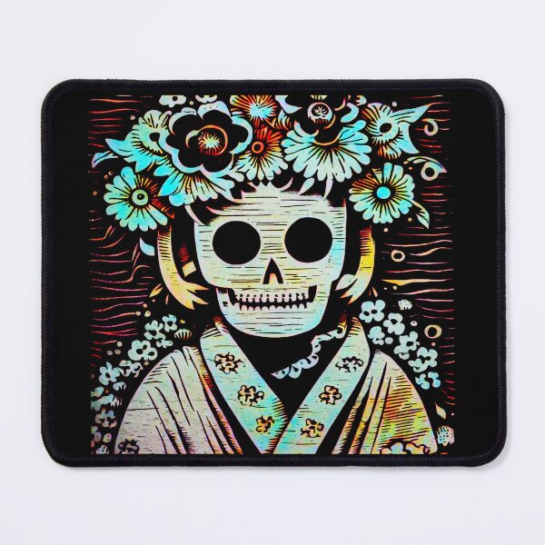 Item preview, Day of the Dead Sugar Skull 4 designed and sold by CrankyOldDude.