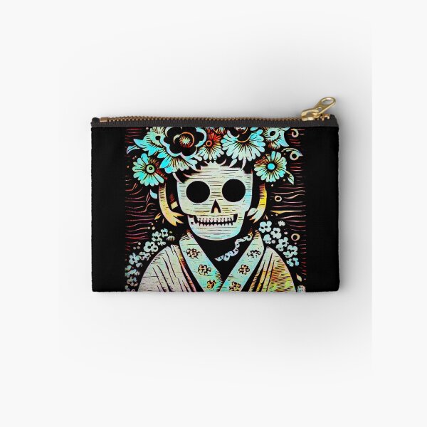Item preview, Day of the Dead Sugar Skull 4 designed and sold by CrankyOldDude.