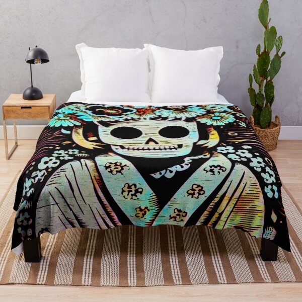 Item preview, Day of the Dead Sugar Skull 4 designed and sold by CrankyOldDude.