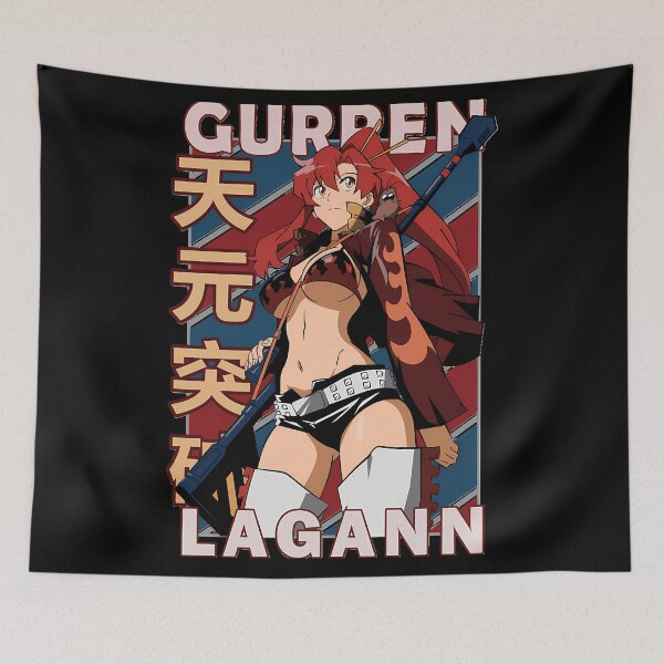 Item preview, Tengen Toppa Vintage - Tengen Toppa Movie designed and sold by GallantryLyric.