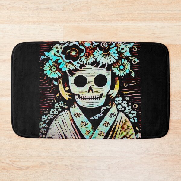 Item preview, Day of the Dead Sugar Skull 4 designed and sold by CrankyOldDude.