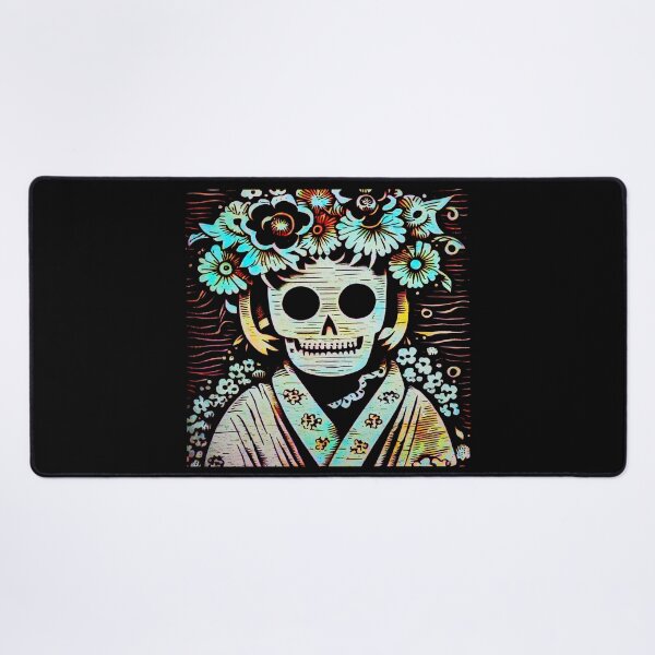 Item preview, Day of the Dead Sugar Skull 4 designed and sold by CrankyOldDude.