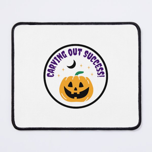 Item preview, Carving out Success Halloween Teacher phrase designed and sold by goodvibes54.