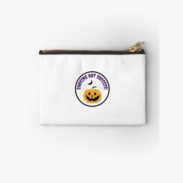 Item preview, Carving out Success Halloween Teacher phrase designed and sold by goodvibes54.