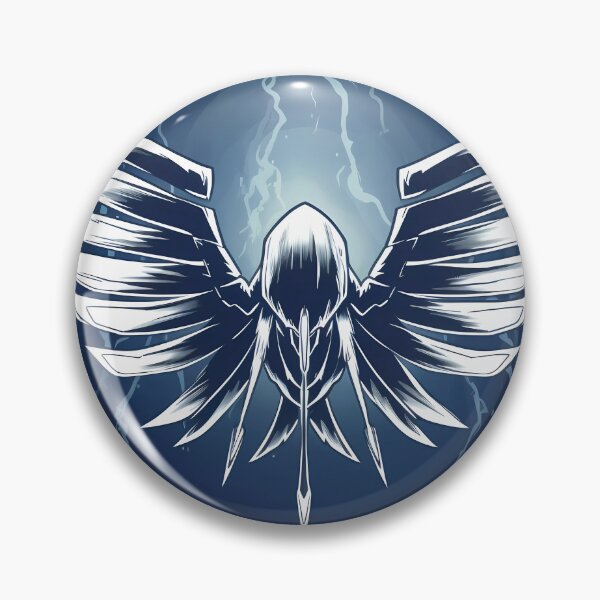 Item preview, "Wings of Liberty Emblem" designed and sold by Art-Vortex-fr.