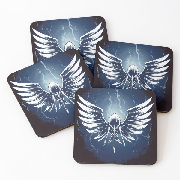 Item preview, "Wings of Liberty Emblem" designed and sold by Art-Vortex-fr.
