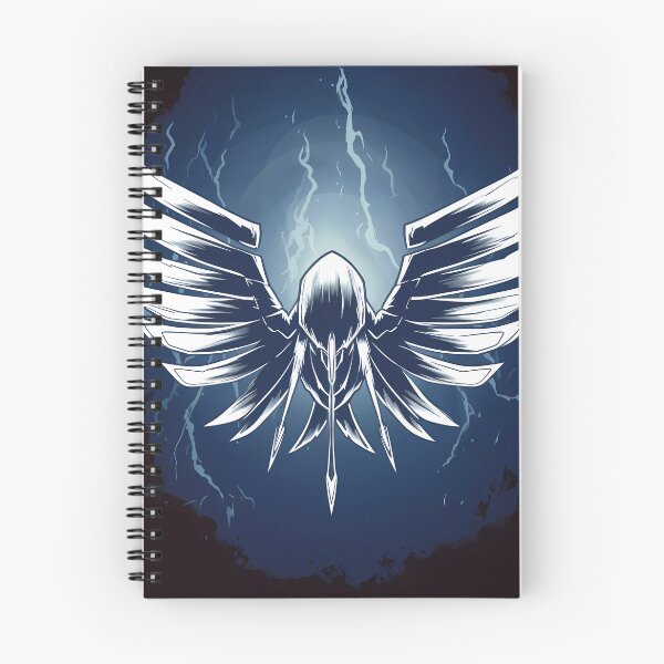 Item preview, "Wings of Liberty Emblem" designed and sold by Art-Vortex-fr.