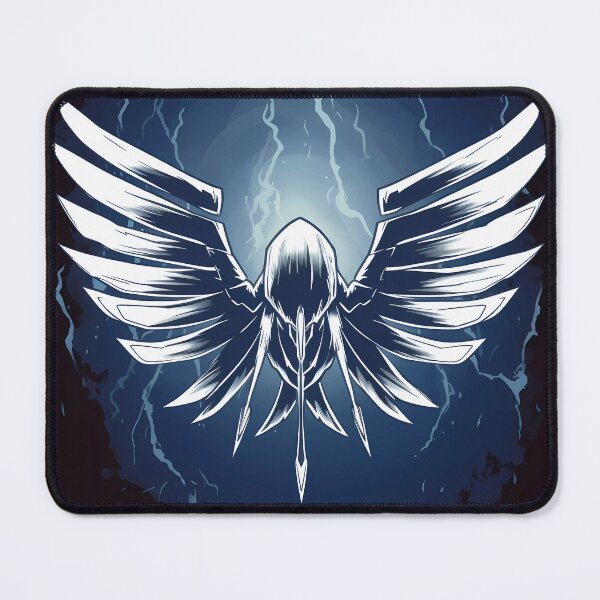 Item preview, "Wings of Liberty Emblem" designed and sold by Art-Vortex-fr.