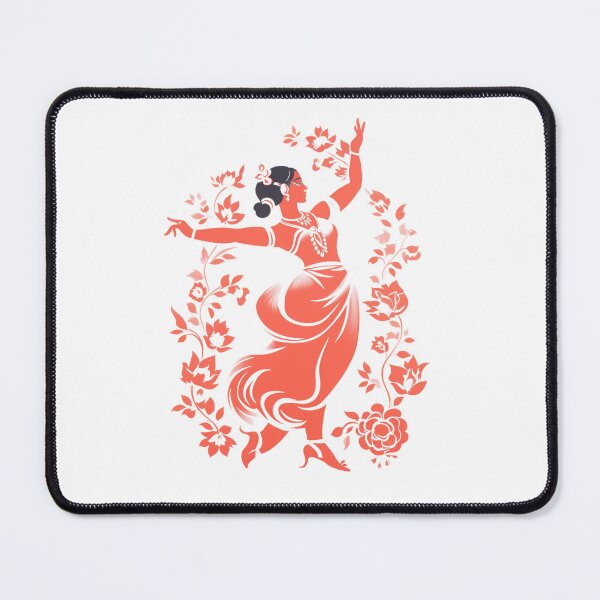 Item preview, Ethereal Movements - Woman in Bharatanatyam Dance designed and sold by PrzemekJAS.