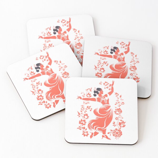 Item preview, Ethereal Movements - Woman in Bharatanatyam Dance designed and sold by PrzemekJAS.