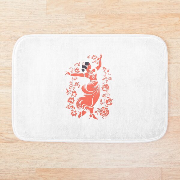 Item preview, Ethereal Movements - Woman in Bharatanatyam Dance designed and sold by PrzemekJAS.