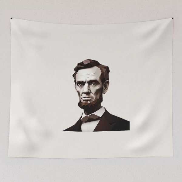 Item preview, Abraham Lincoln Sepia designed and sold by PolygonXYZ.
