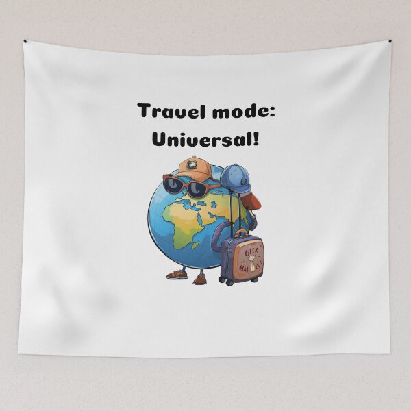 Item preview, Planet Traveler designed and sold by Custom-Print.