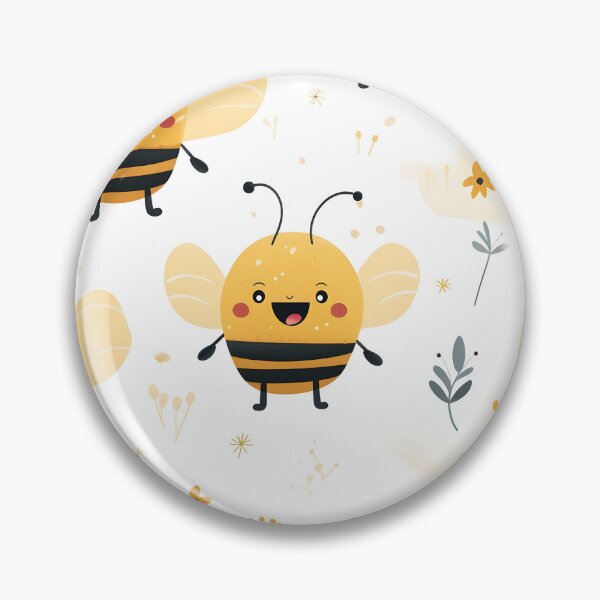 Item preview, Buzzing Kawaii Bee Delight 4 designed and sold by Sophisticas.