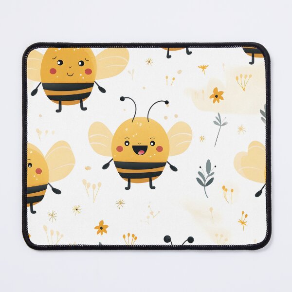 Item preview, Buzzing Kawaii Bee Delight 4 designed and sold by Sophisticas.