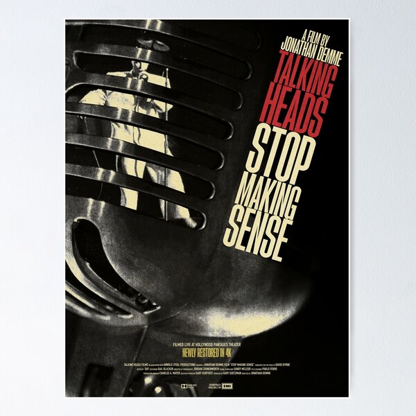Item preview, Stop Making Sense (1984) designed and sold by Winding Road Design.