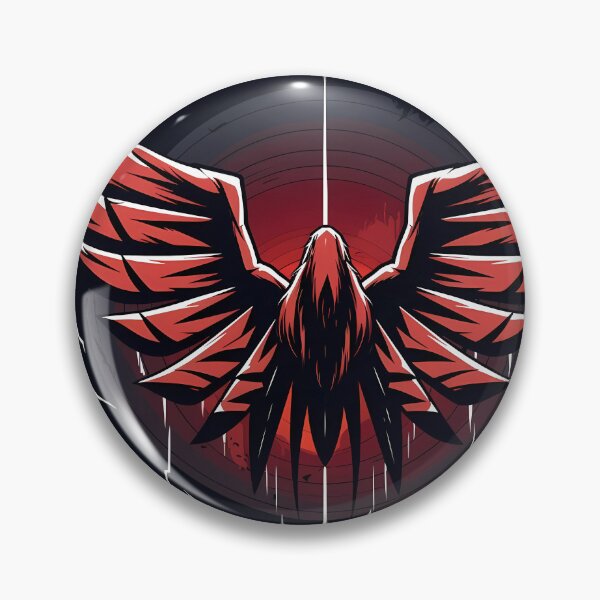 Item preview, "Wings of Liberty Emblem" designed and sold by Art-Vortex-fr.
