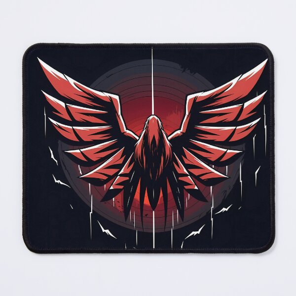 Item preview, "Wings of Liberty Emblem" designed and sold by Art-Vortex-fr.