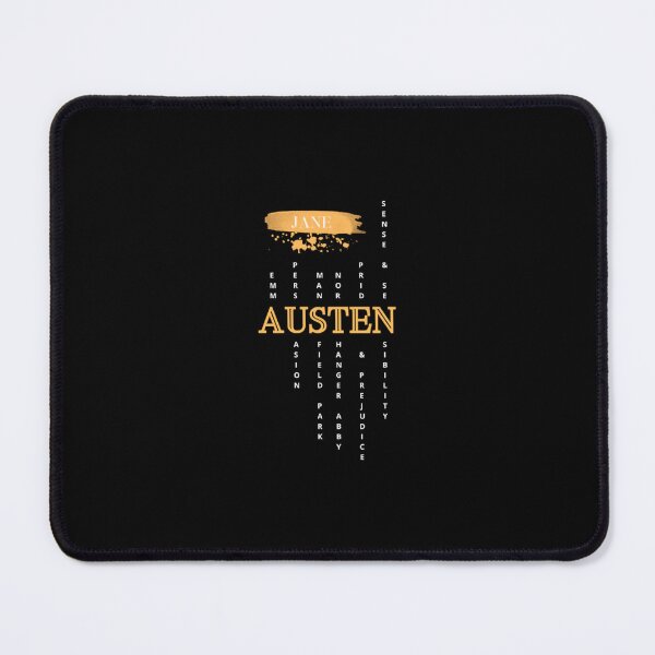 Item preview, Jane Austen novels design designed and sold by raiknucan.