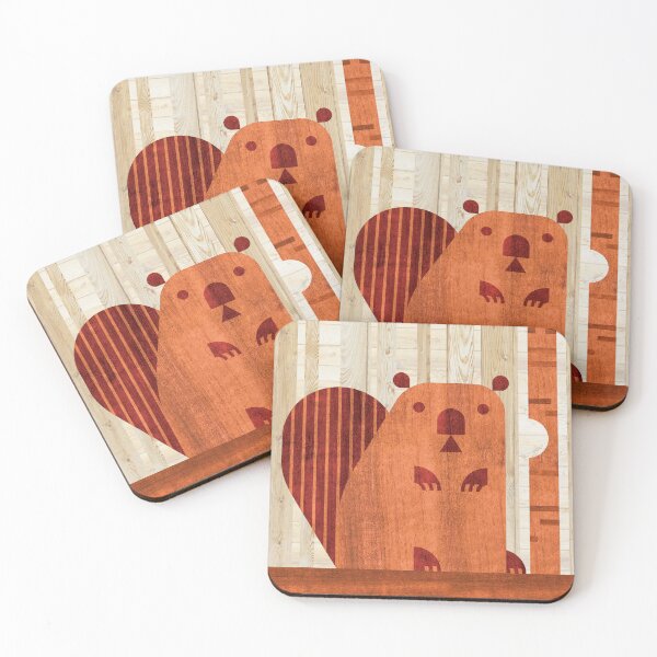 Item preview, Beaver designed and sold by Scott Partridge.