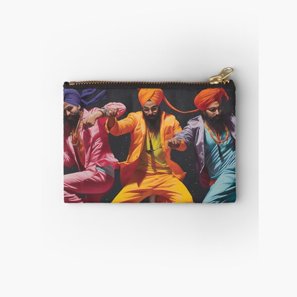 Item preview, Colourful Bhangra Dancers Art designed and sold by PioneerX1.