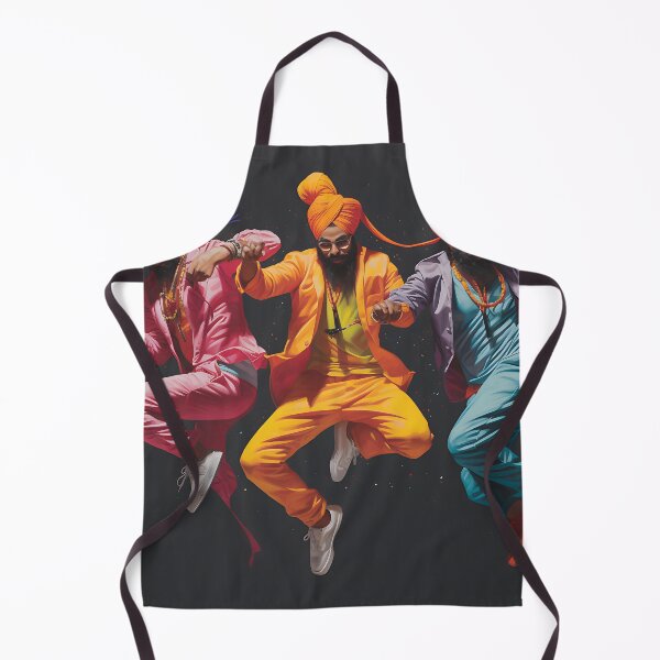 Artikelvorschau, Colourful Bhangra Dancers Art entworfen und verkauft von PioneerX1.
