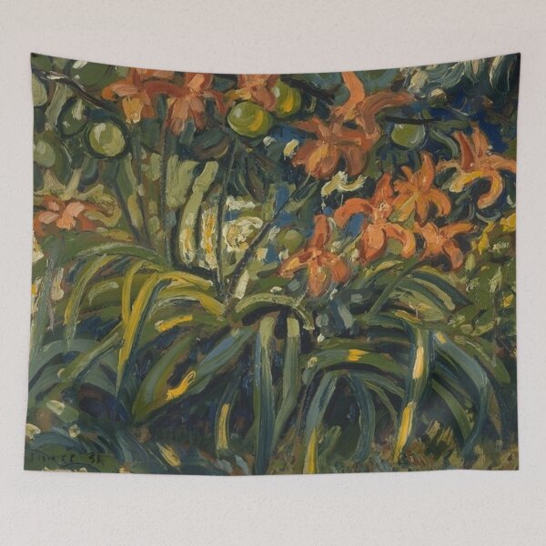 Item preview, Arthur Lismer, Lilies and Apples designed and sold by TheRedVineyard.