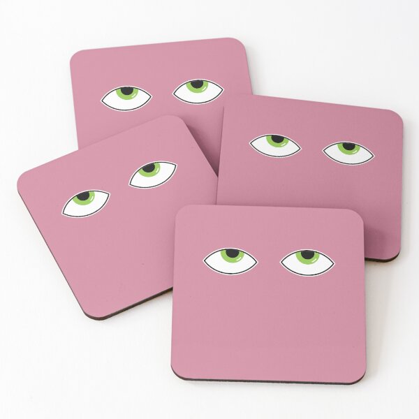 Item preview, Whatever - big eyes minimal illustration designed and sold by 4personnen.