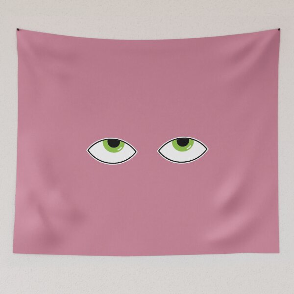 Item preview, Whatever - big eyes minimal illustration designed and sold by 4personnen.