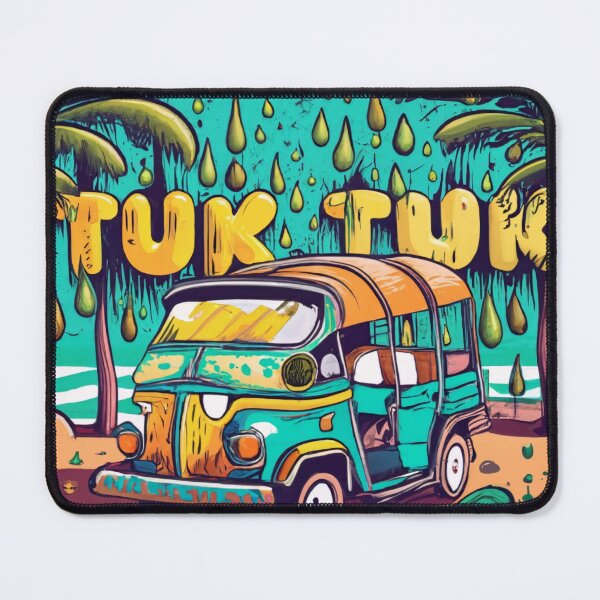 Item preview, Tuk Tuk Thailand T-Shirt designed and sold by phanomporn.