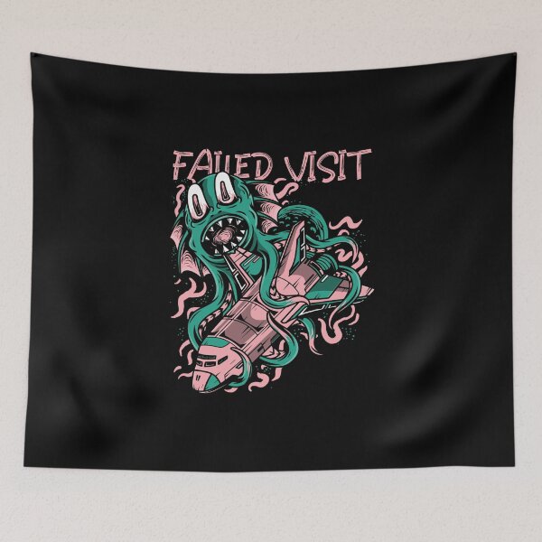 Item preview, Space Monster designed and sold by Beyond The Veil.