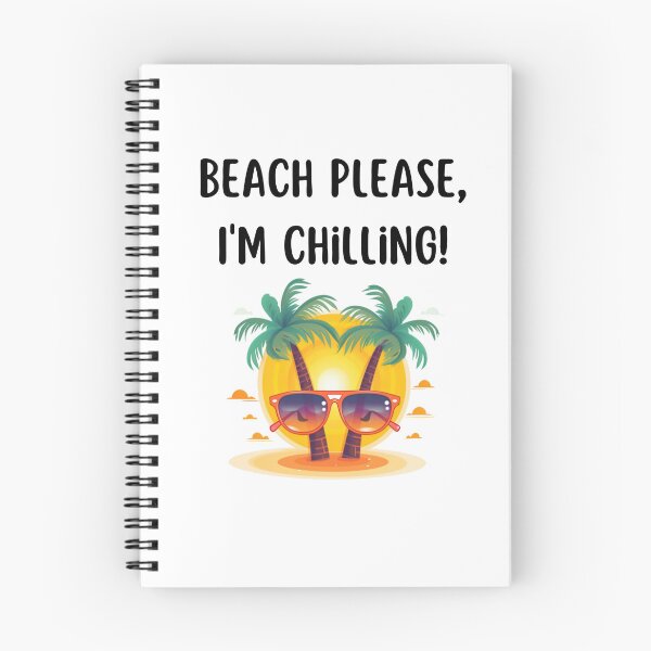 Aperçu de l'œuvre Plage S'il vous plaît, je me détends ! créée et vendue par Custom-Print.
