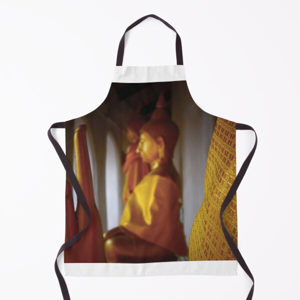 Item preview, Buddha seated guarding the Phra Pathom Chedi, Thailand designed and sold by JonDelorme.