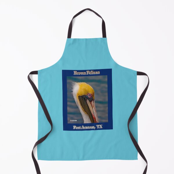 Item preview, Give Someone You Love The Bird: Brown Pelican ~ Looking At You, Port Aransas, Texas designed and sold by MoreEZUSA-Here.