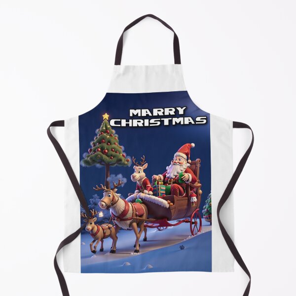Item preview, Santa's Sleigh Ride: Spreading Christmas Cheer with Presents designed and sold by Fenomena Designs.