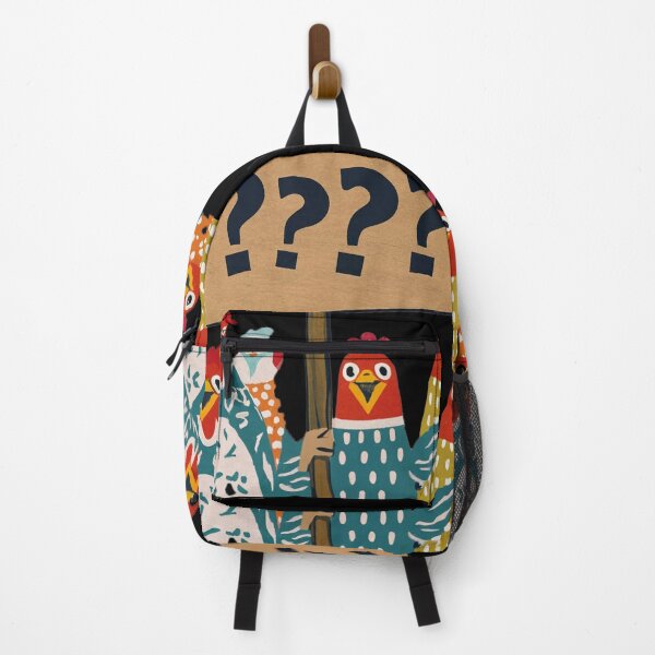Item preview, Cute chicken question designed and sold by SameeraDammeyer.