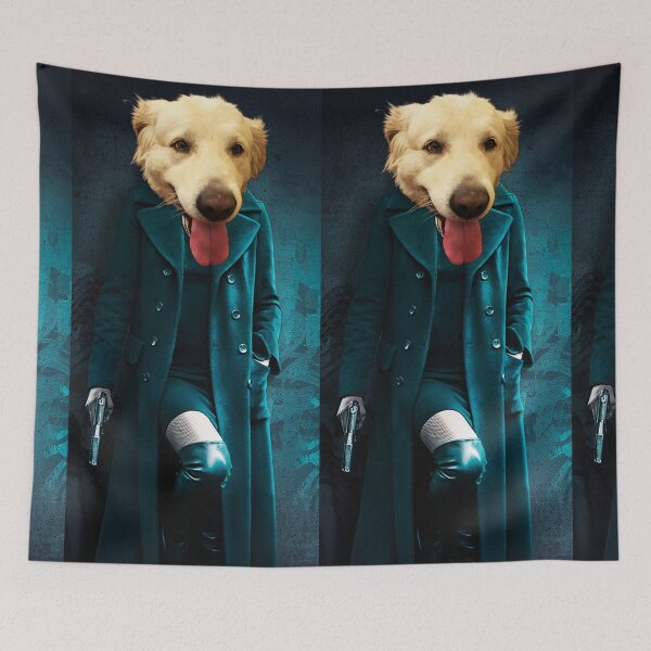 Item preview, GUARD DOG SPY SECRET SERVICE AGENT designed and sold by EDO-ART.