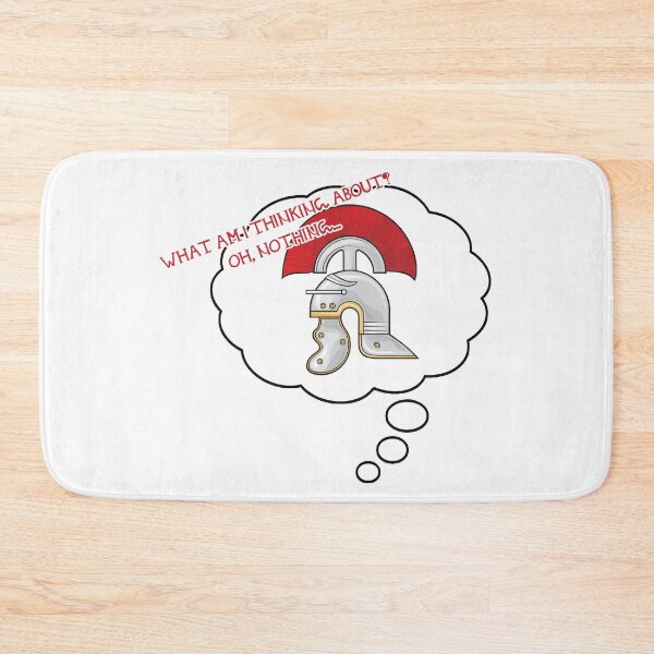 Item preview, Funny Roman Empire Daydreamer meme history helmet ancient designed and sold by incurablehippie.