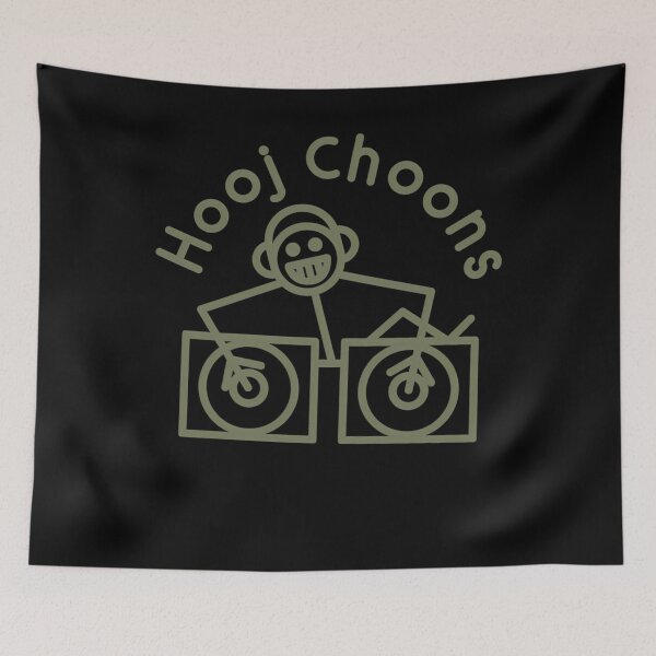 Item preview, Hooj Choons (Olive Green Logo) designed and sold by LuxuryPrisonC.
