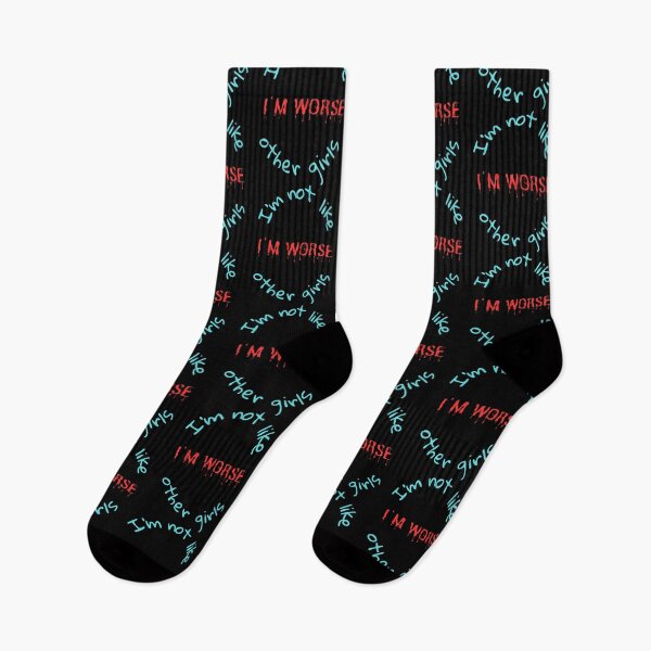 Item preview, I'm not Like Other Girls I'm Worse  designed and sold by Lab4YourStyle.