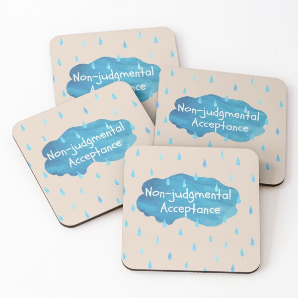 Item preview, Non-judgmental acceptance - beige version designed and sold by LiberaCaballo.