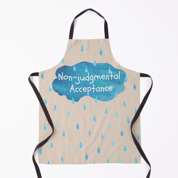Item preview, Non-judgmental acceptance - beige version designed and sold by LiberaCaballo.