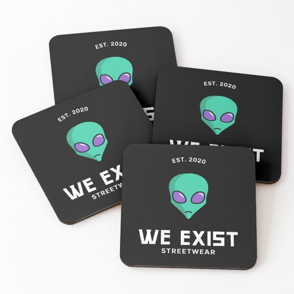 Item preview, Aliens Exist designed and sold by Beyond The Veil.