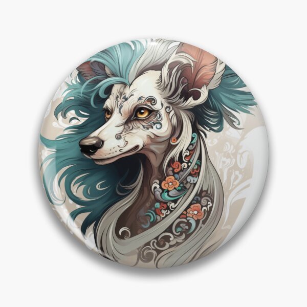 Artikelvorschau, Chinese Crested entworfen und verkauft von MendaciousMina.