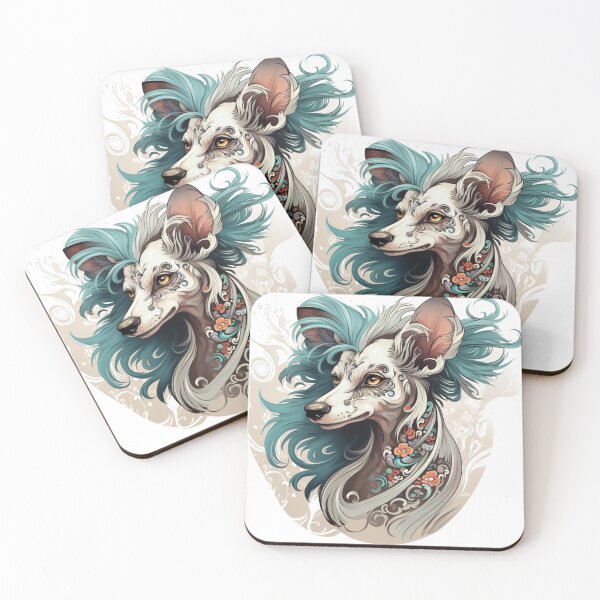 Item preview, Chinese Crested designed and sold by MendaciousMina.