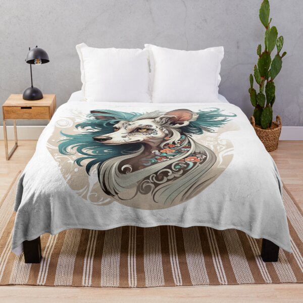 Item preview, Chinese Crested designed and sold by MendaciousMina.