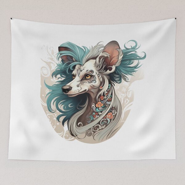 Item preview, Chinese Crested designed and sold by MendaciousMina.