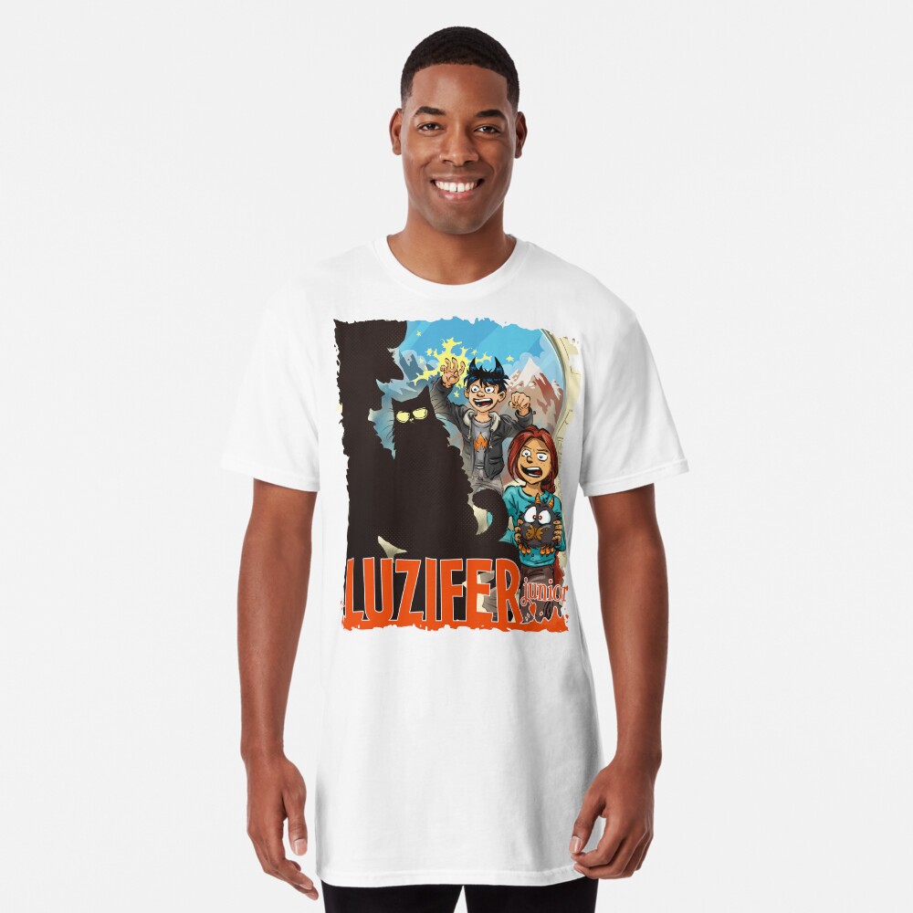 Artikel-Vorschau von Longshirt, designt und verkauft von LuziferJunior.