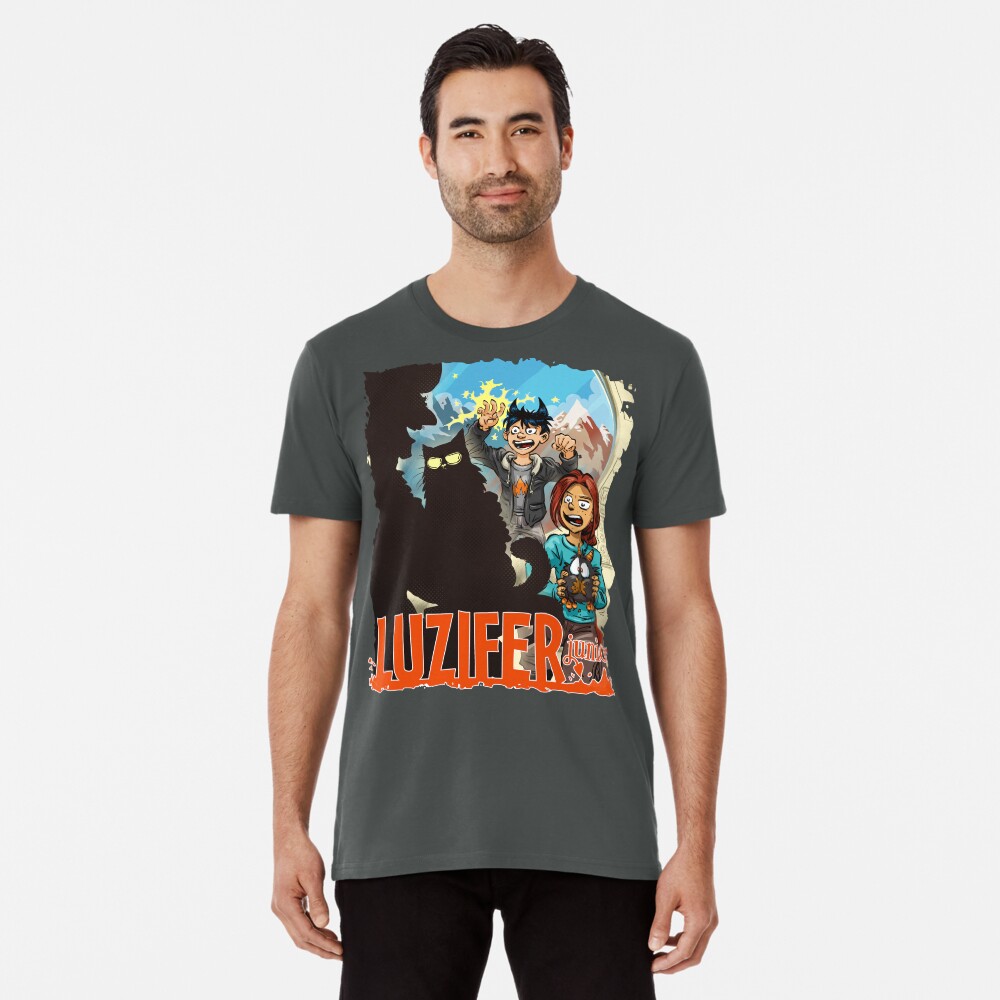 Artikel-Vorschau von Premium T-Shirt, designt und verkauft von LuziferJunior.