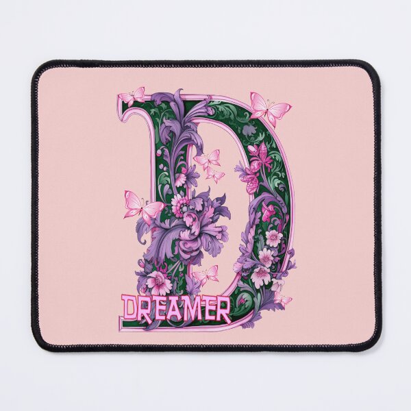 Item preview, D is for Dreamers every where, fantasy design designed and sold by LoneAngel.